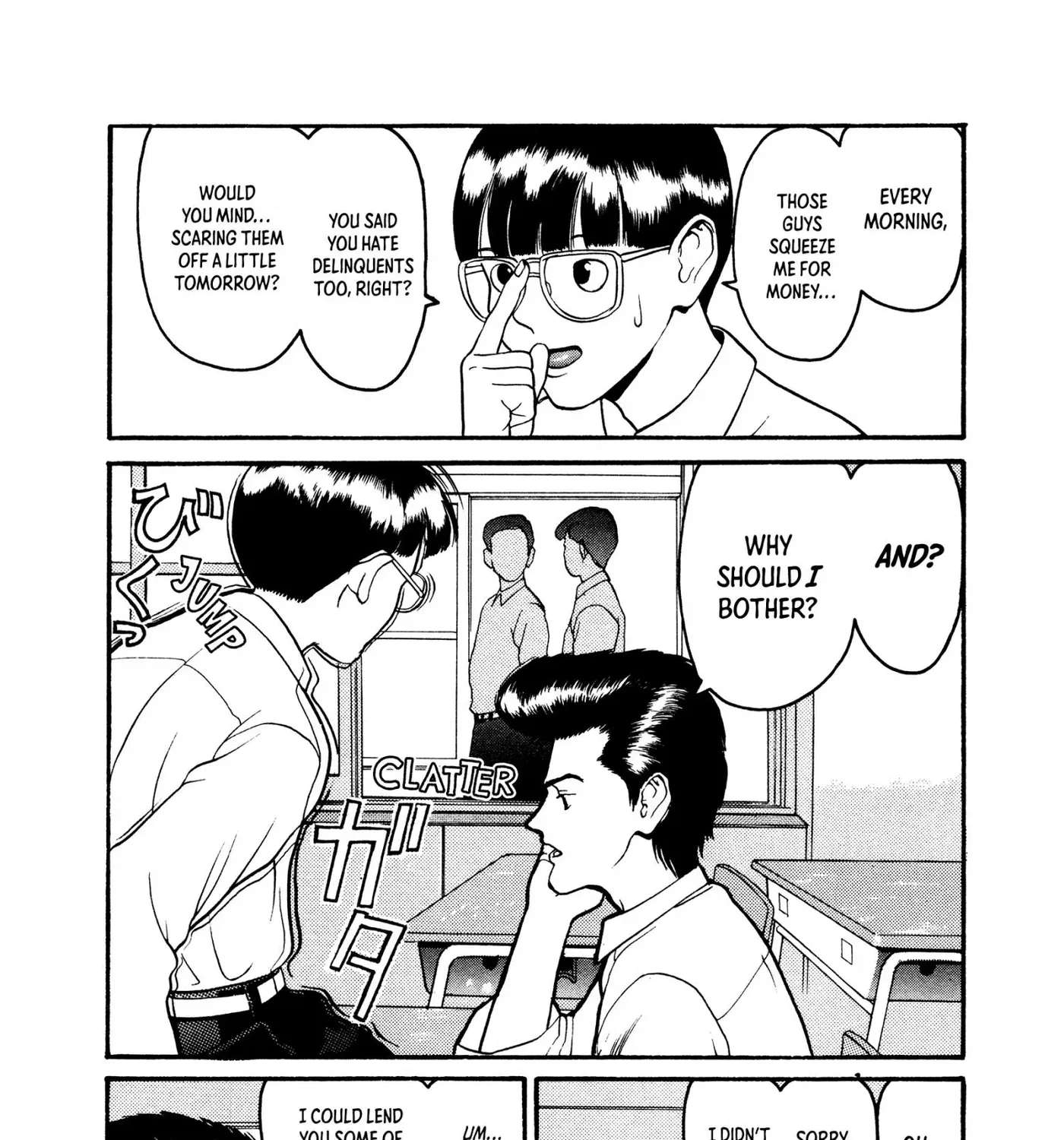 HEN - Suzuki-kun to Sato-kun no Baai Chapter 1 - page 26