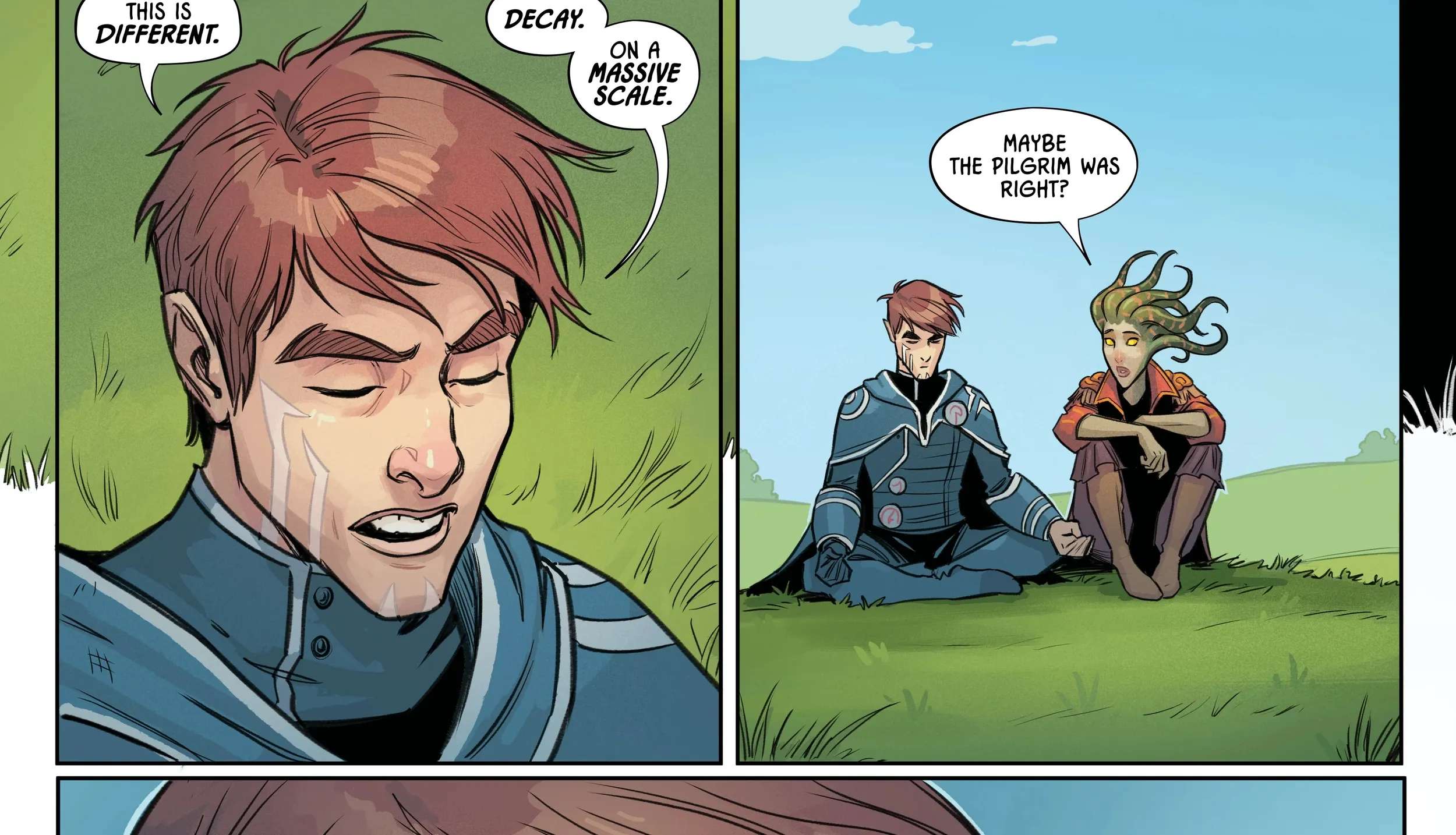 Magic: The Gathering: Untold Stories — Jace amazon Chapter 3 - page 44