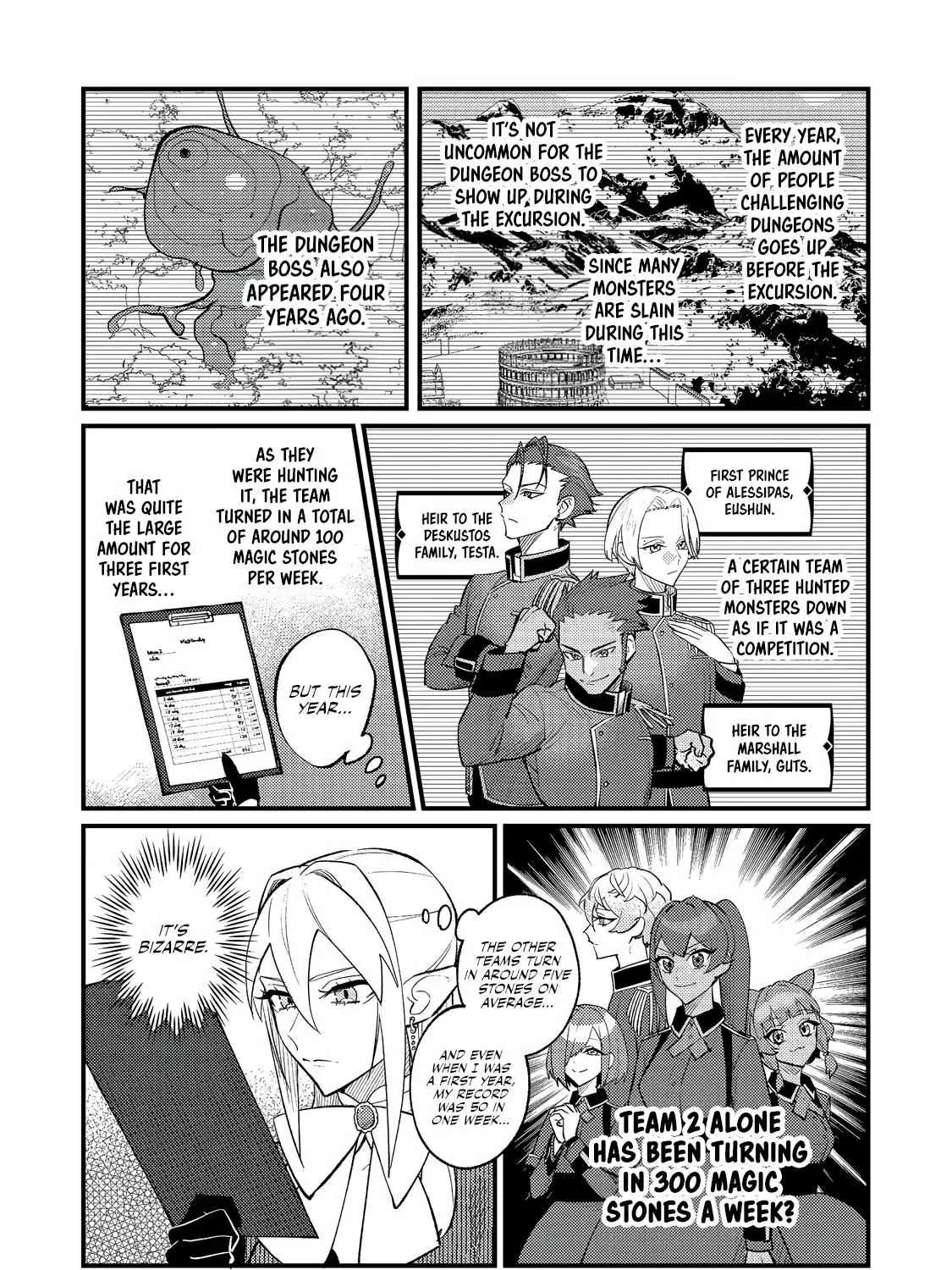 The Lazy Aristocrat Chapter 14 - page 4
