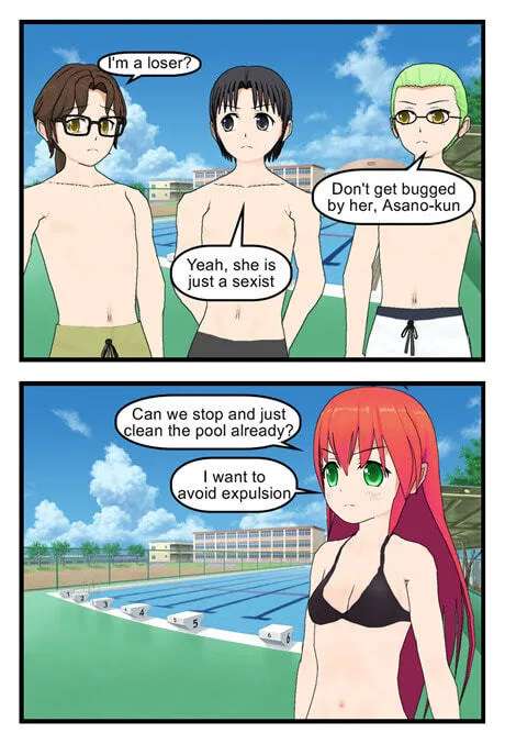 My Blossoming Summer Chapter 44 - page 65