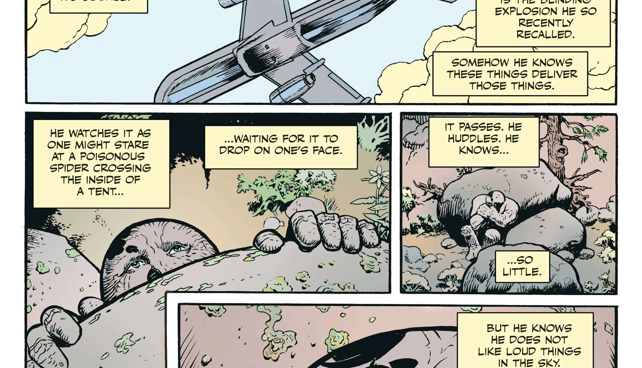 Concrete: Stars Over Sand Chapter 3 - page 21