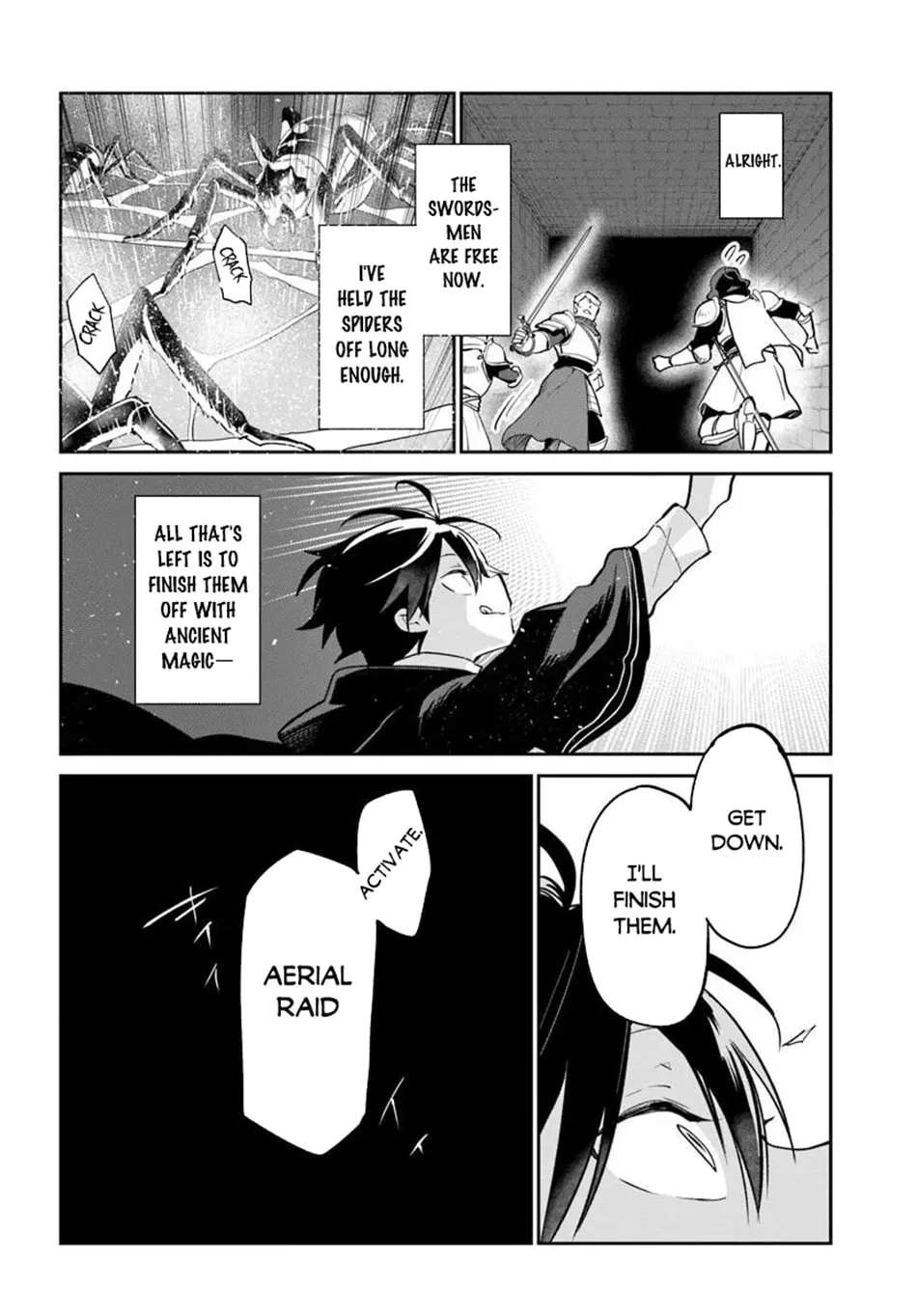 The Demon King Of The Frontier Life, Reincarnated To Become The Strongest Mage Chapter 64 - page 37