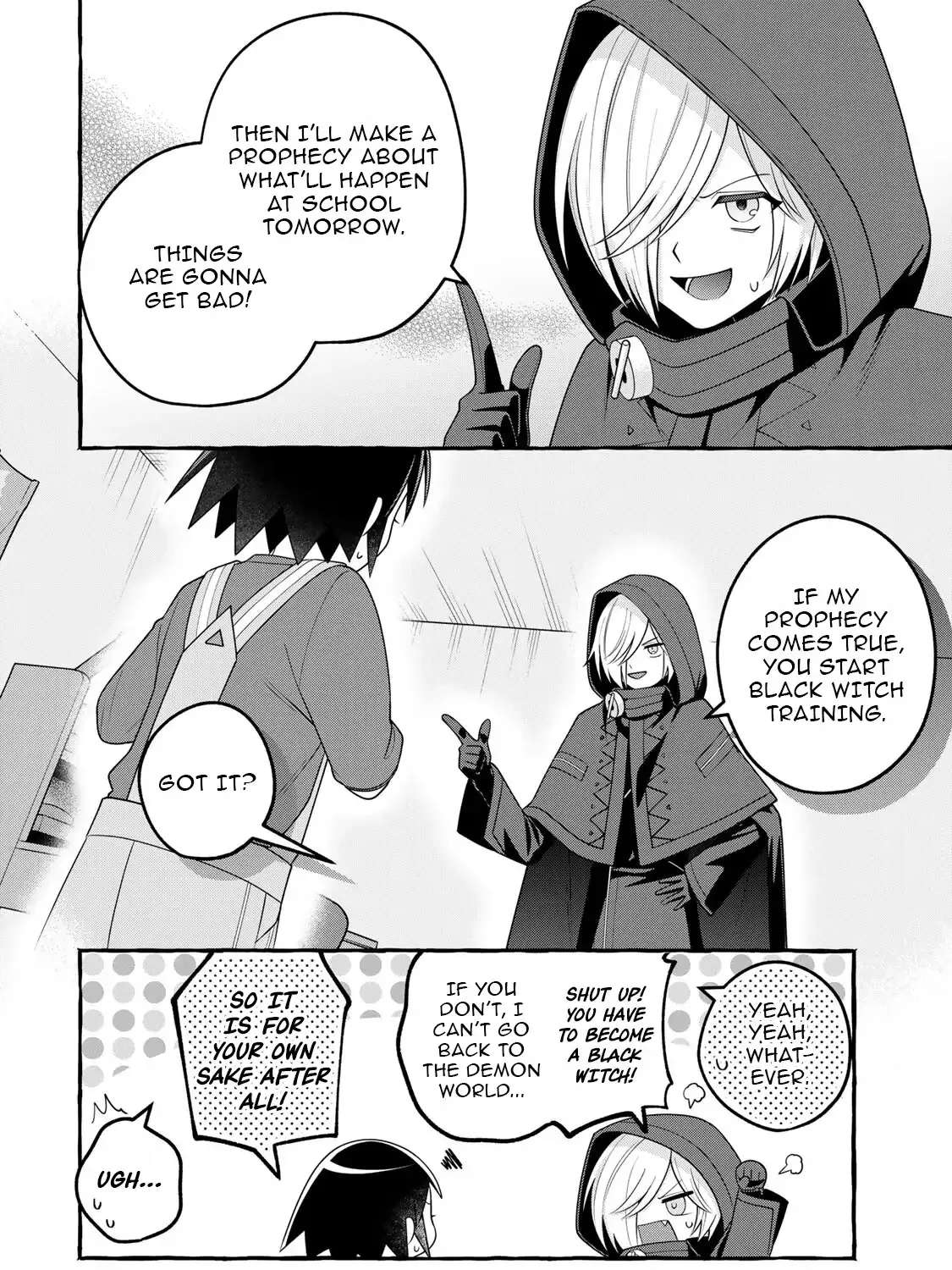 Kuromajo-san ga Toru!! Chapter 2 - page 9