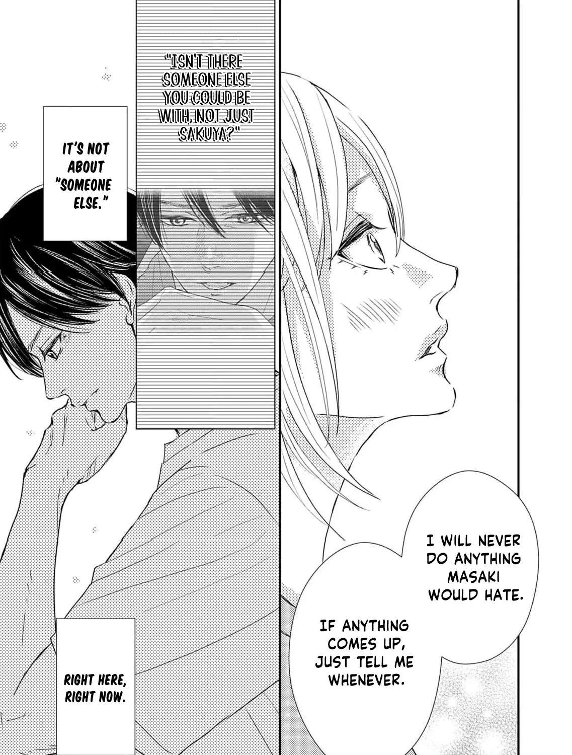 Watashi wa Sore o Unmei to Yobitai Chapter 8 - page 35