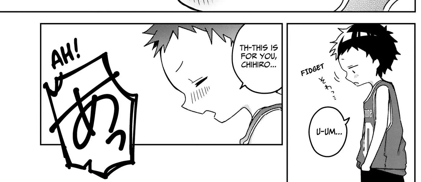 We're J-Just Childhood Friends Chapter 31 - page 10