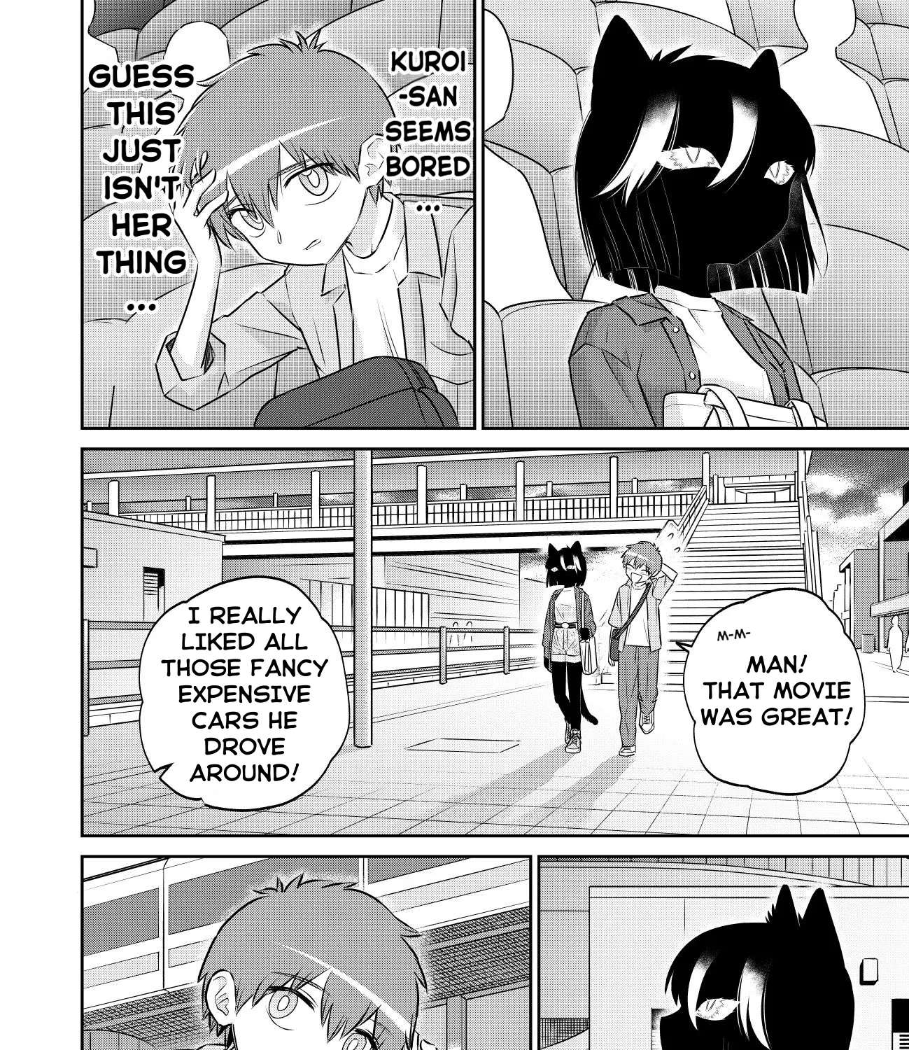 Kamoku dakedo Mechakucha Nori no Ii Kuroneko-chan Chapter 7 - page 15