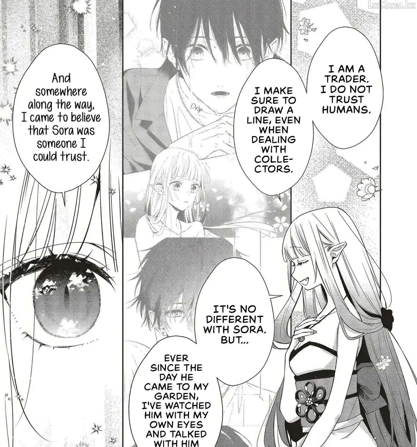 The Trading Mermaid and Sora’s First Love Chapter 8.1 - page 9