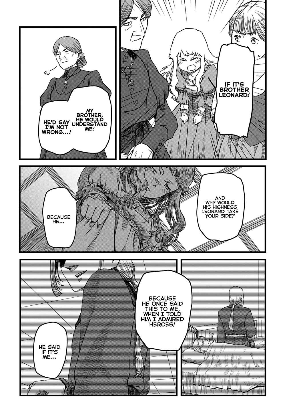 Fiera the Dragonslayer Chapter 1 - page 17