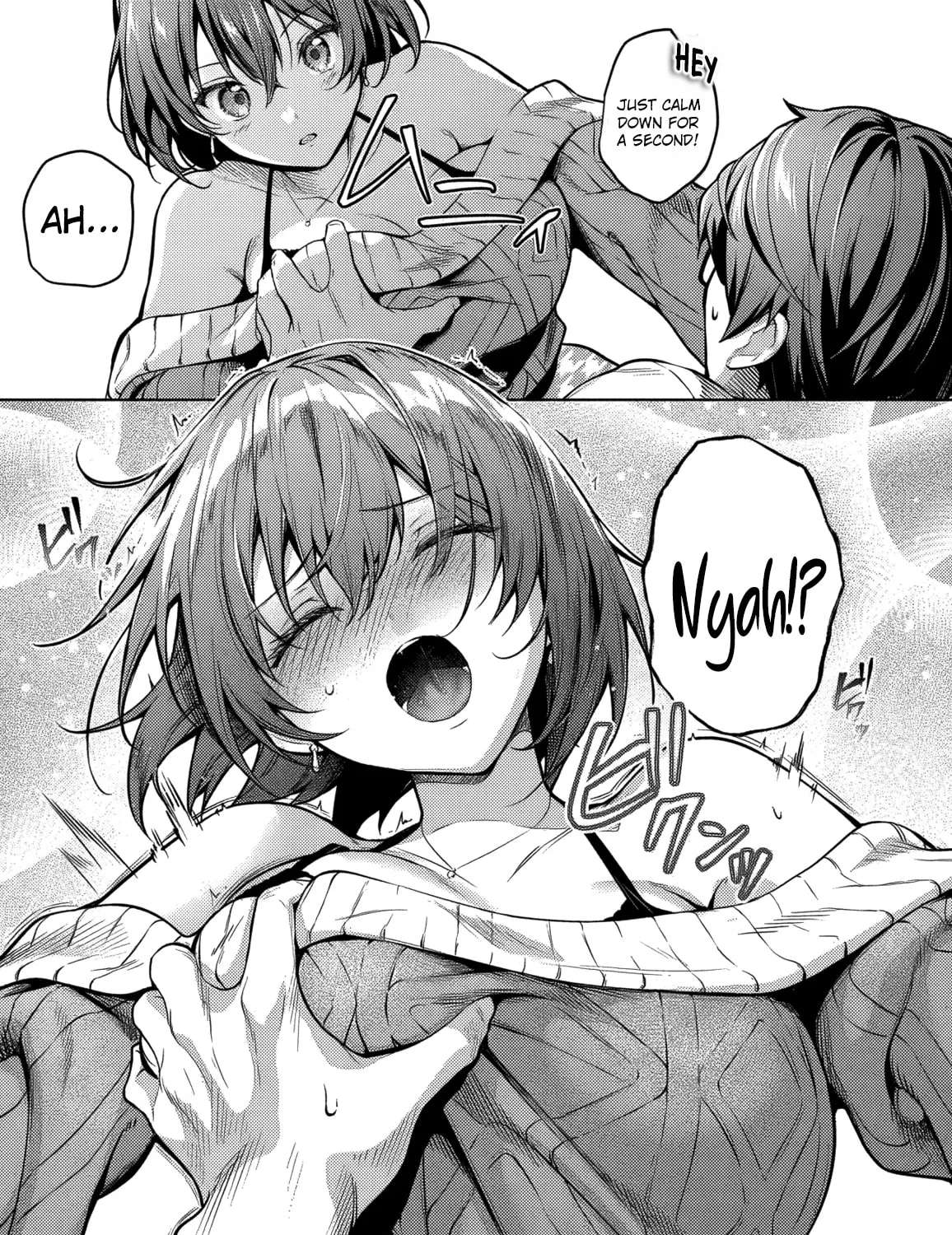 Tier 1 Shimai: Yuumei Yonshimai wa Boku nashi de wa Ikirarenai Chapter 2.1 - page 15
