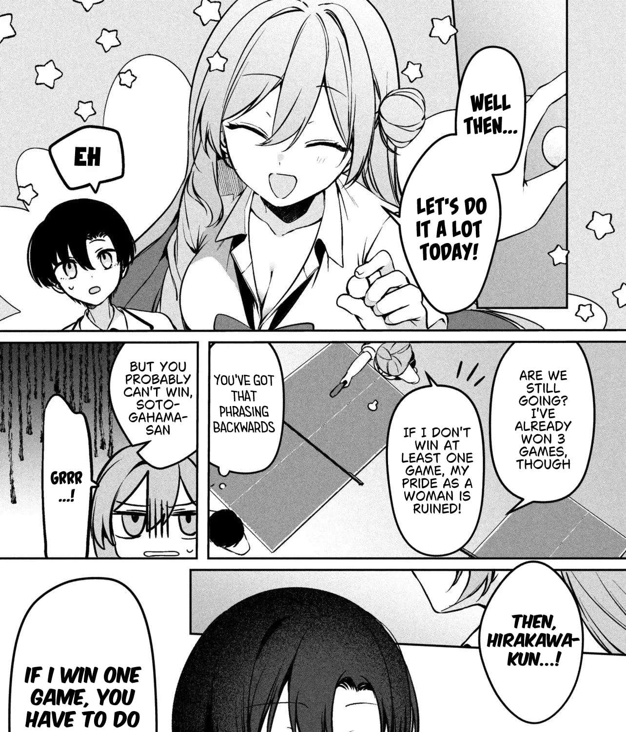 The Innocent Gyaru Isn't Even My Girlfriend Chapter 4 - page 37