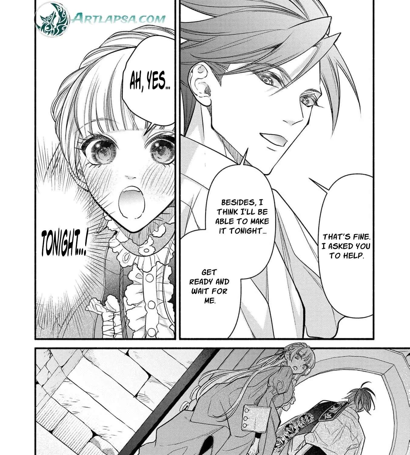 Wakeari Ouji-sama to Chiyu no Seijo Chapter 4 - page 61