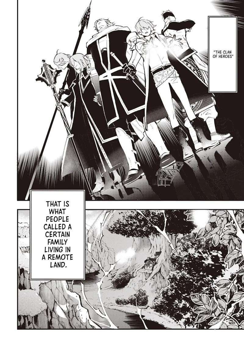 Eiyuu Shoujo to Noroware no Ginki Chapter 1 - page 14