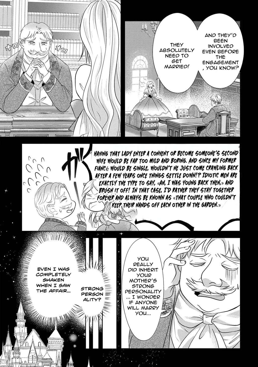 Kishi Danchou! Watashi wa Fushinsha de wa Arimasen! Mashite, Fiance ni Nante Naremasen! Chapter 2 - page 7