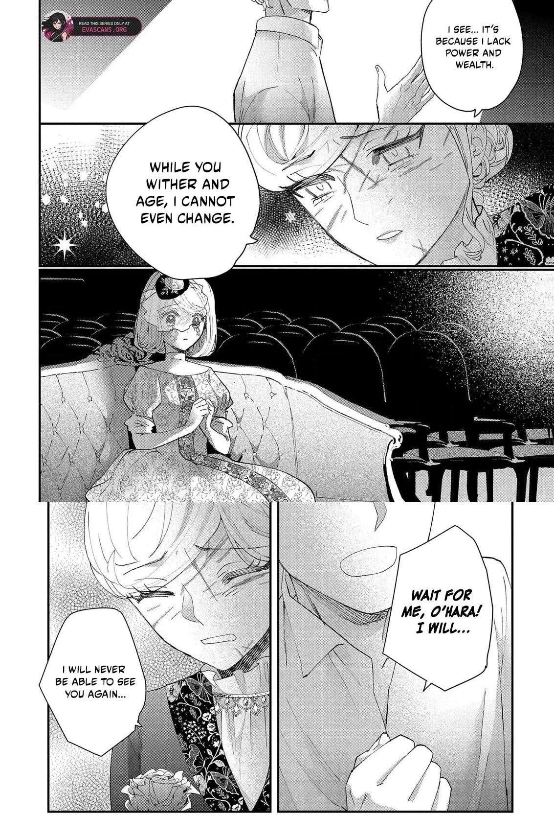 Bakemono Jou Sophie no Salon Chapter 14.2 - page 22