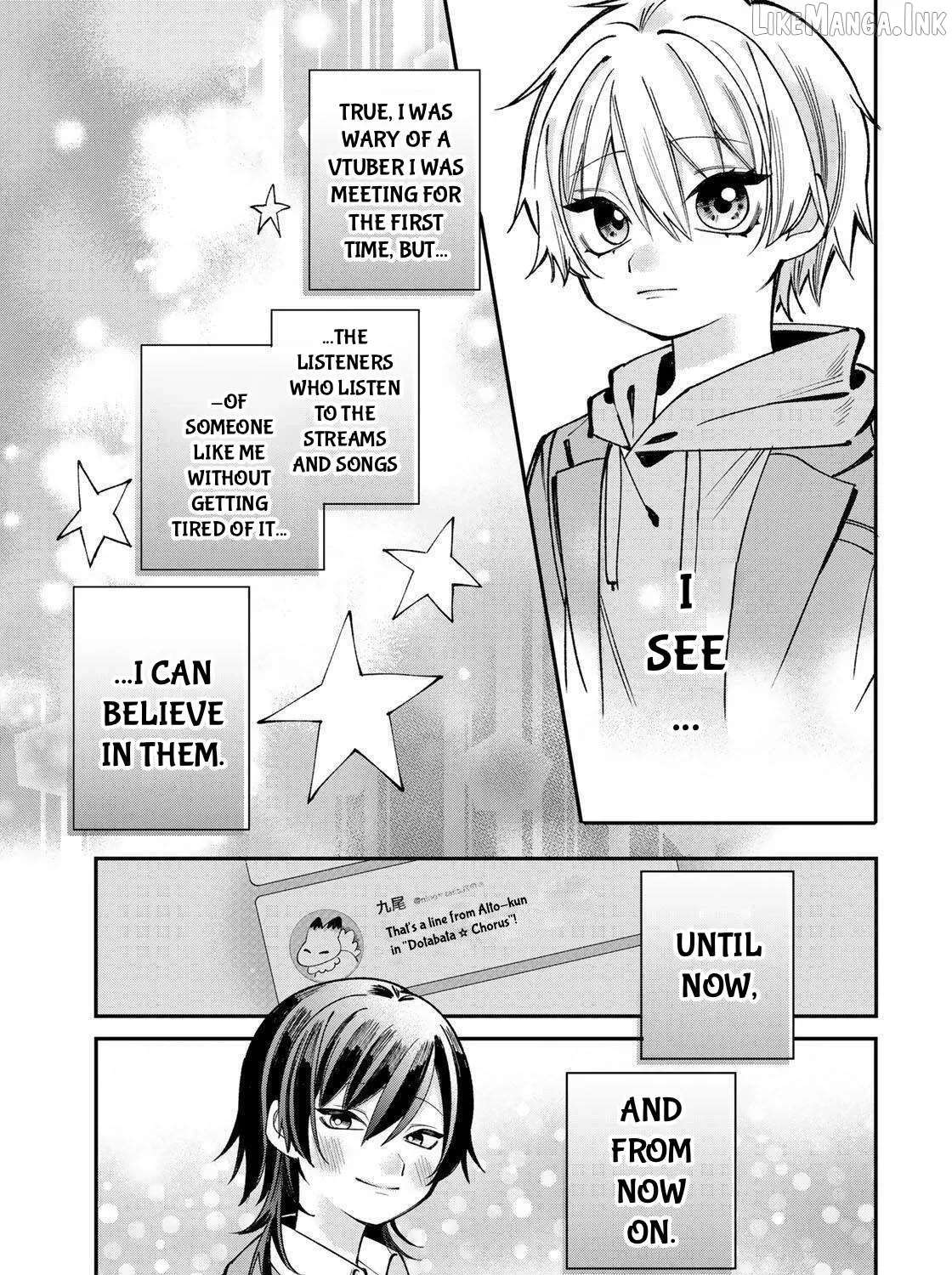 I'm a Pretty Girl VTuber Chapter 3.1 - page 14