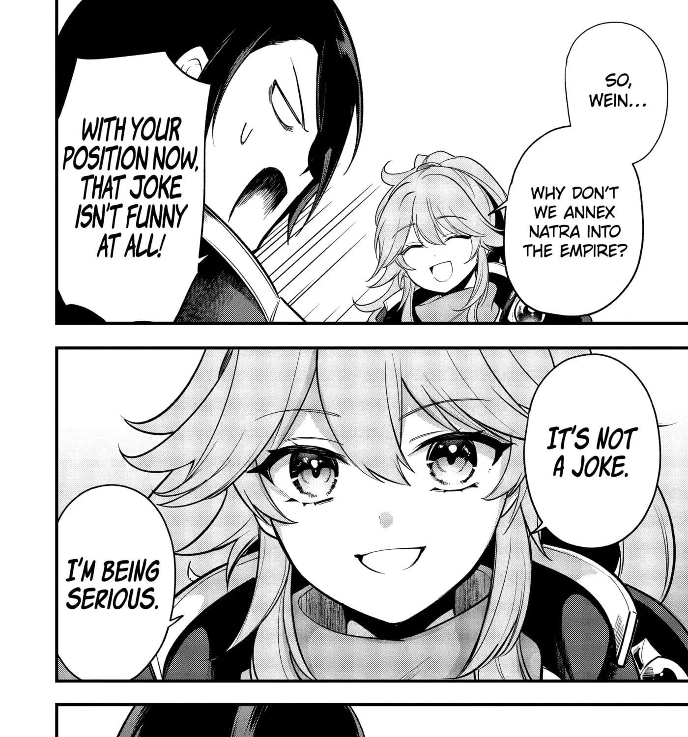 Sou da, Baikoku Shiyou: Tensai Ouji no Akaji Kokka Saisei Jutsu Chapter 292 - page 23