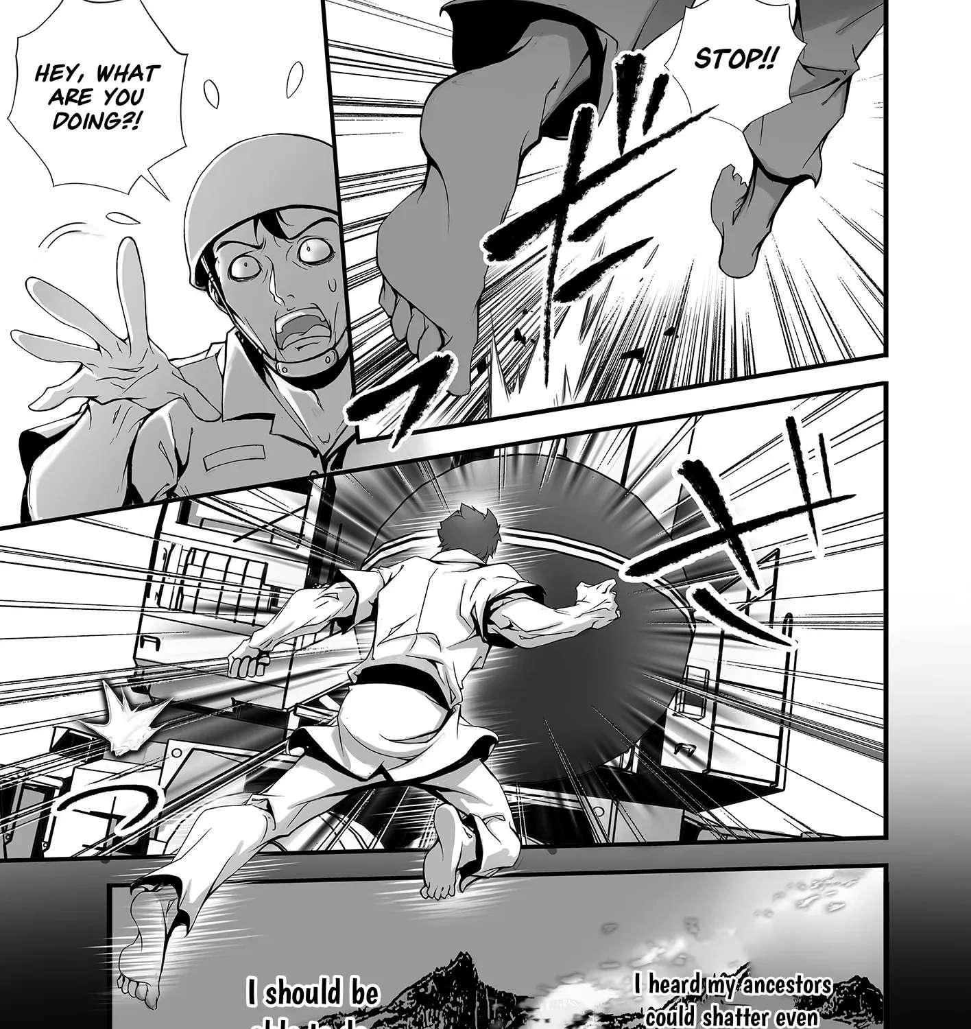 A Middle-Aged Martial Arts Maniac's Unrivaled Adventure in Another World Chapter 1 - page 6