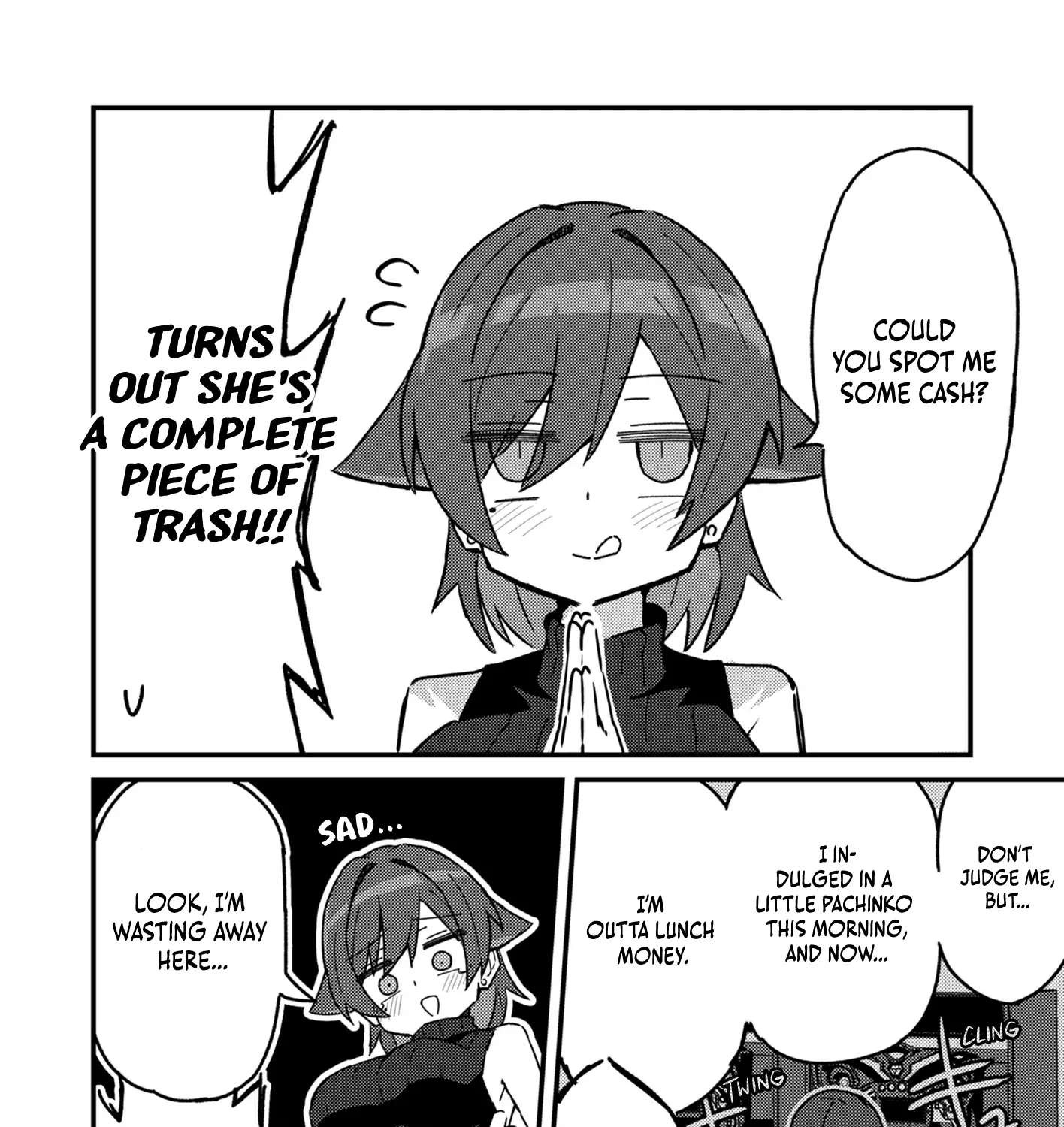Can You Resist The Temptations Of An Immoral Oneesan? Chapter 1 - page 12