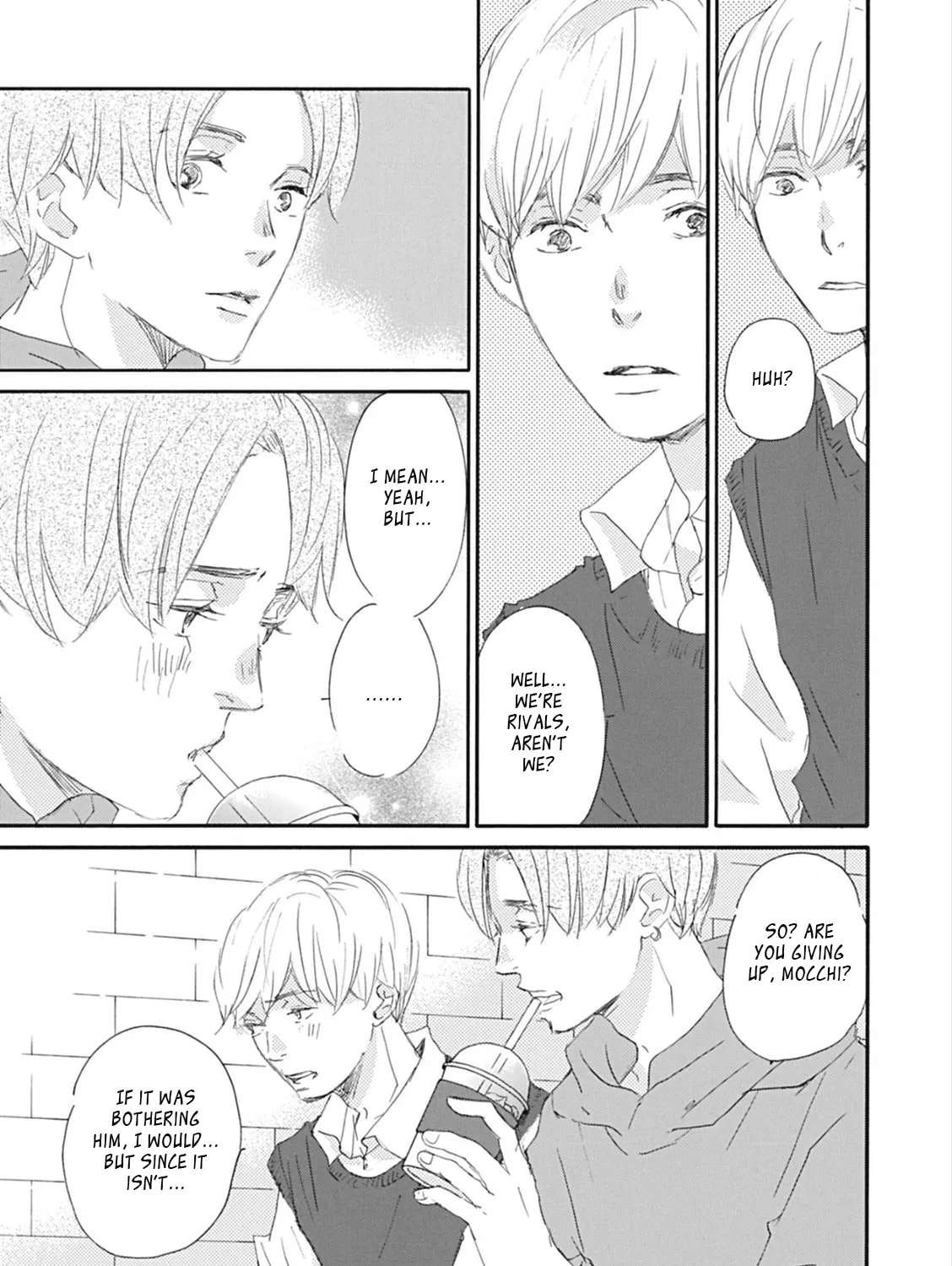 Mochida is Falling in Love Chapter 12 - page 11