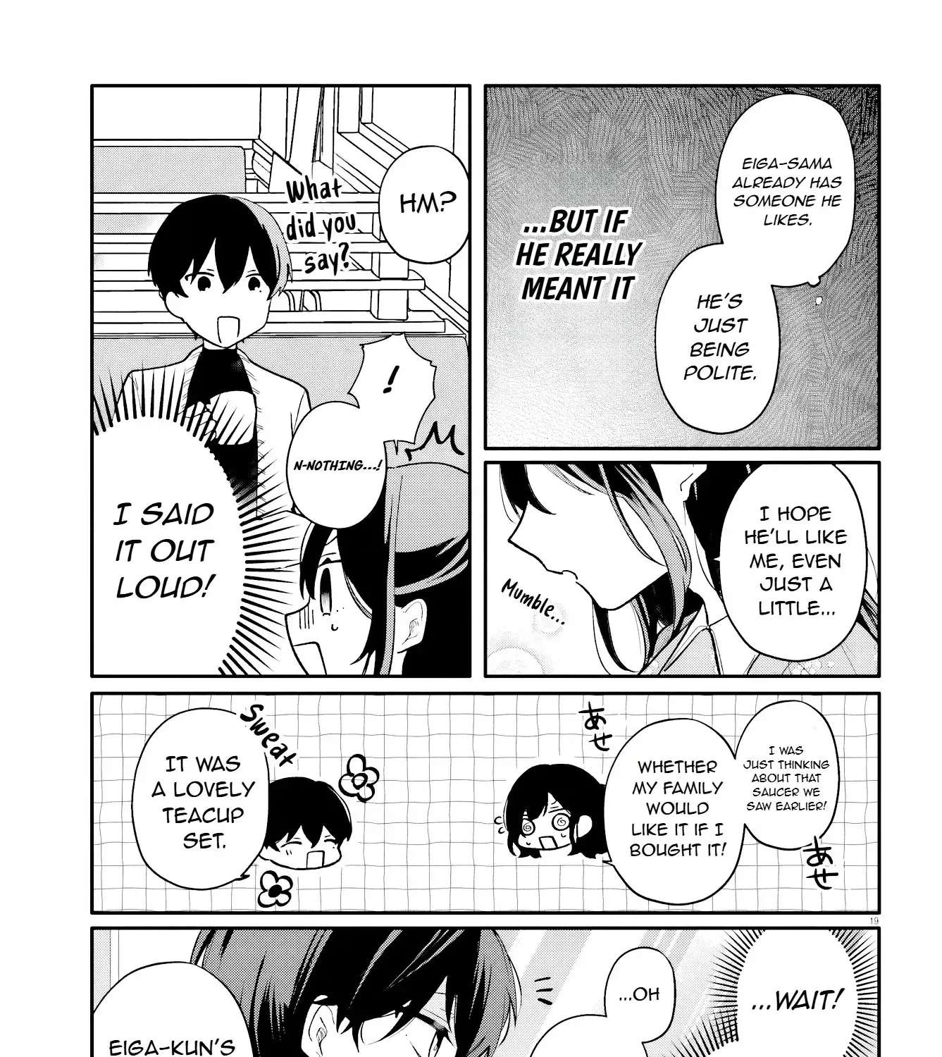 My maid looks like the girl I like in my class Chapter 6 - page 38