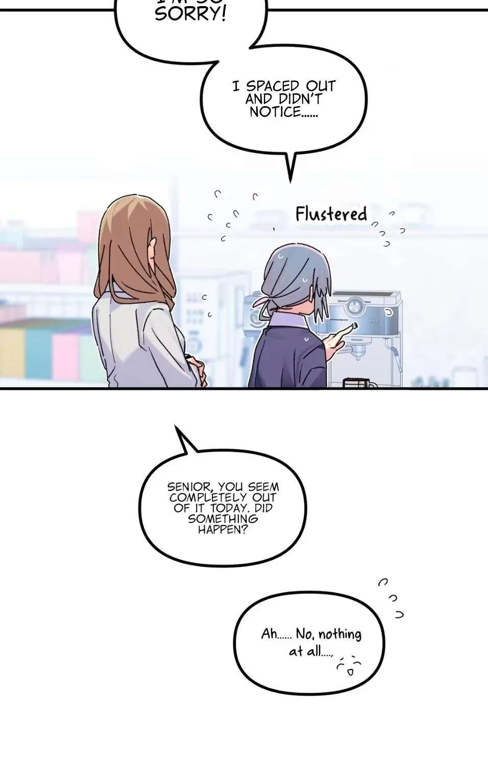Senpai-chan Is a man Chapter 14 - page 32