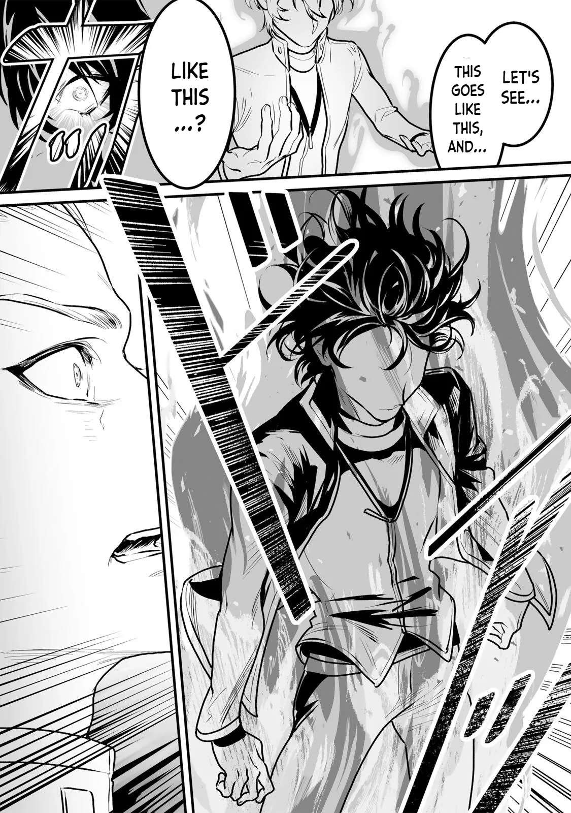 Yami Kakusei Shite Shujinkou ni Bokosareru Kamaseinu ni Hyoui Shita ga Gensaku to Chigaisugite Tomadotteru Chapter 14 - page 12
