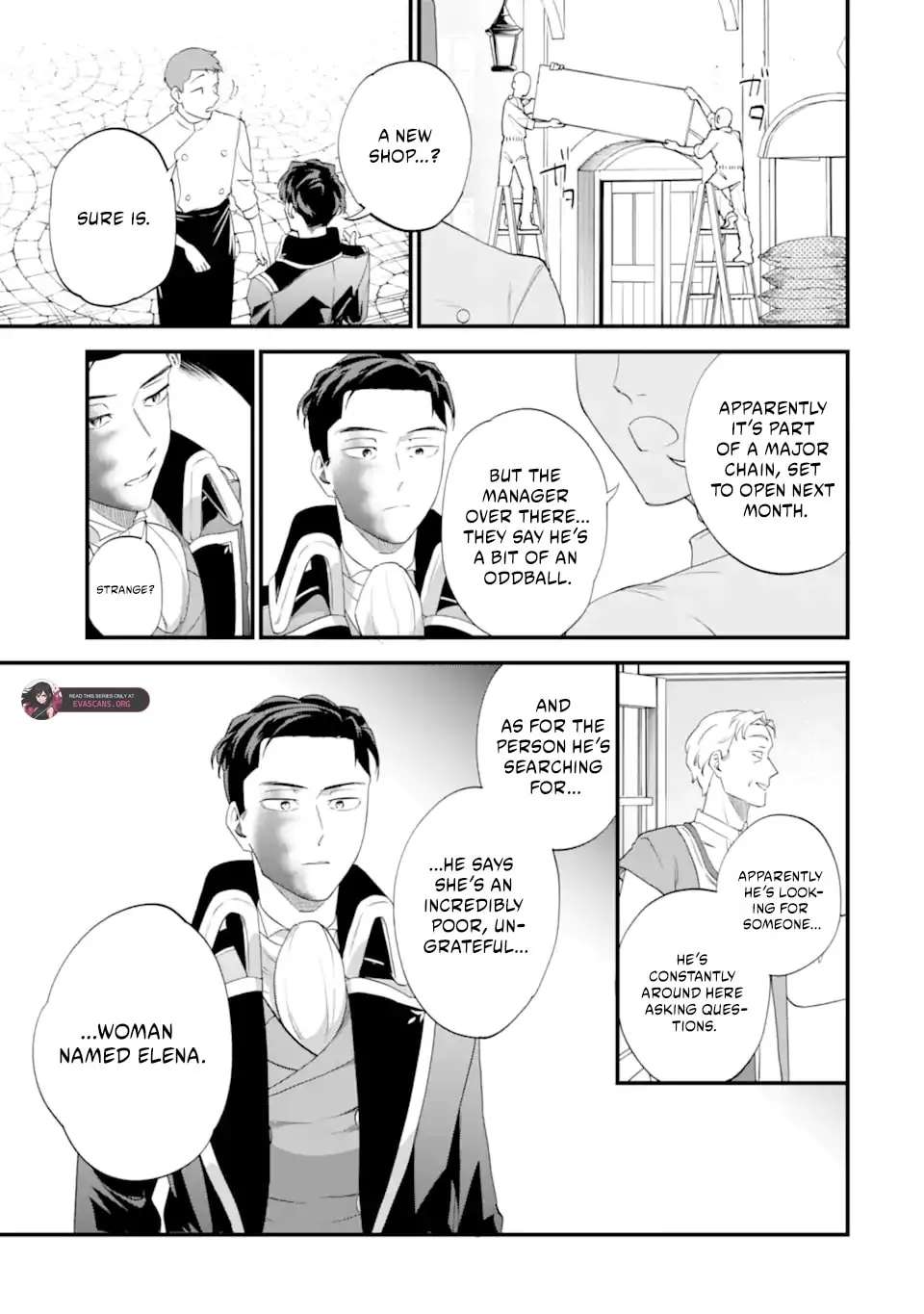 The Poor Noble Lady Wants to Marry the Cursed Earl Chapter 6.2 - page 10
