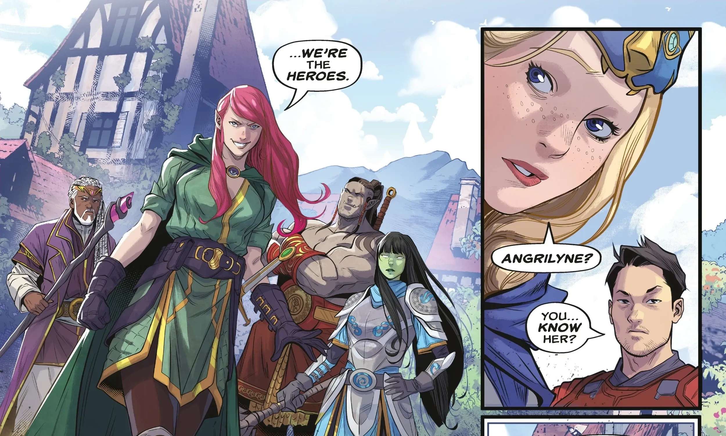 Dungeons & Dragons: The Fallbacks Chapter 1 - page 28