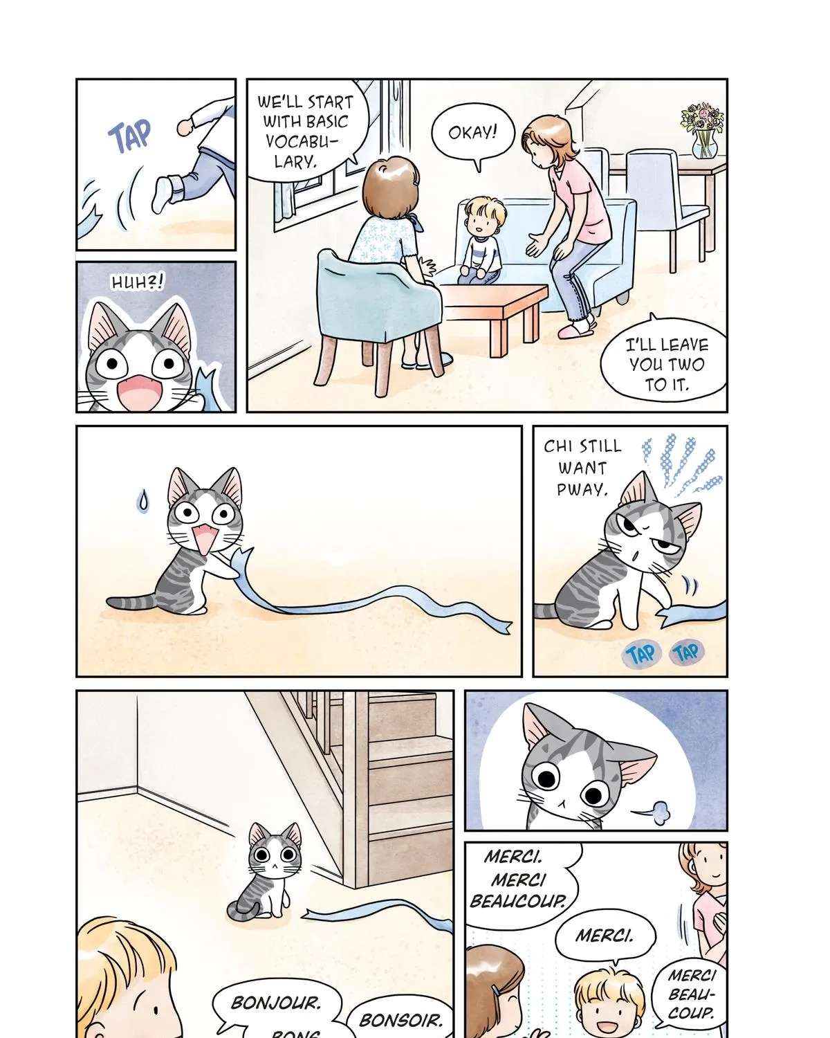 Chi's Sweet France Chapter 3 - page 6