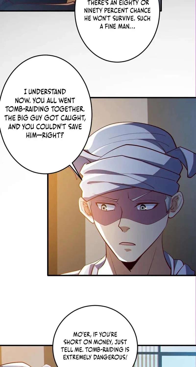 Quan Qiu Yu Gui: Wo De Ti Nei You Yi Zhi Gui Chapter 85 - page 27