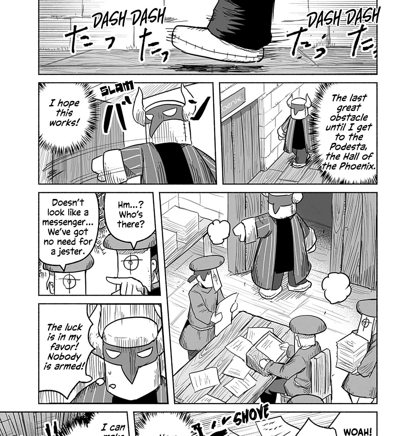 Ryuu to Yuusha to Haitatsunin Chapter 63 - page 34