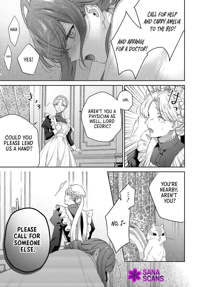 My Fiancé, Who Used to Hate Me, Turned into a Squirrel and Came to Me for Help. Chapter 9 - page 34