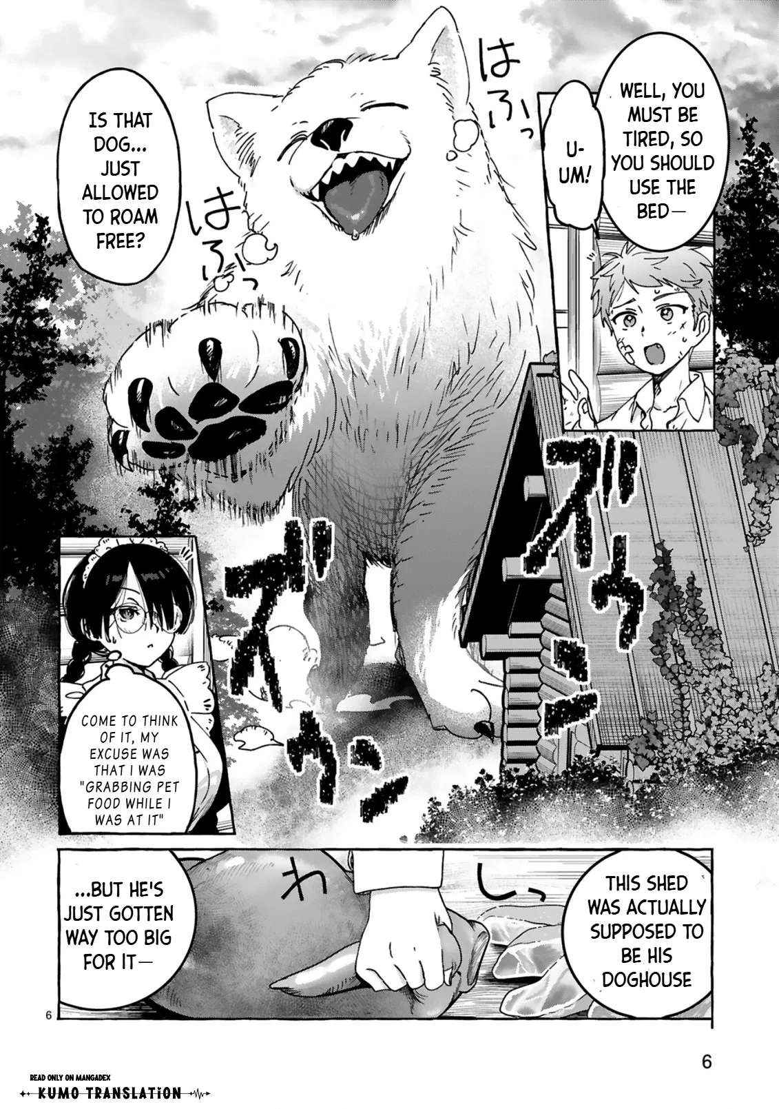 Miss Kojima, the Widowed Young Lady, Is the Strongest and Cutest Chapter 3 - page 9