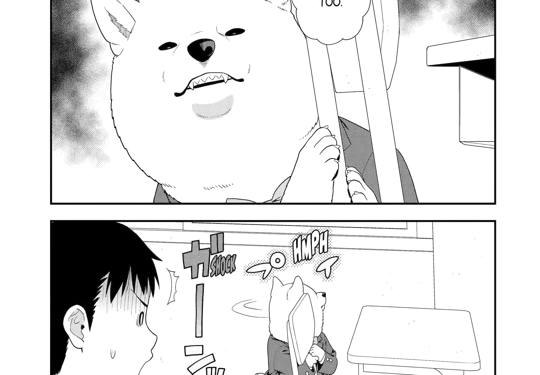 Inuta-san Chapter 65 - page 6