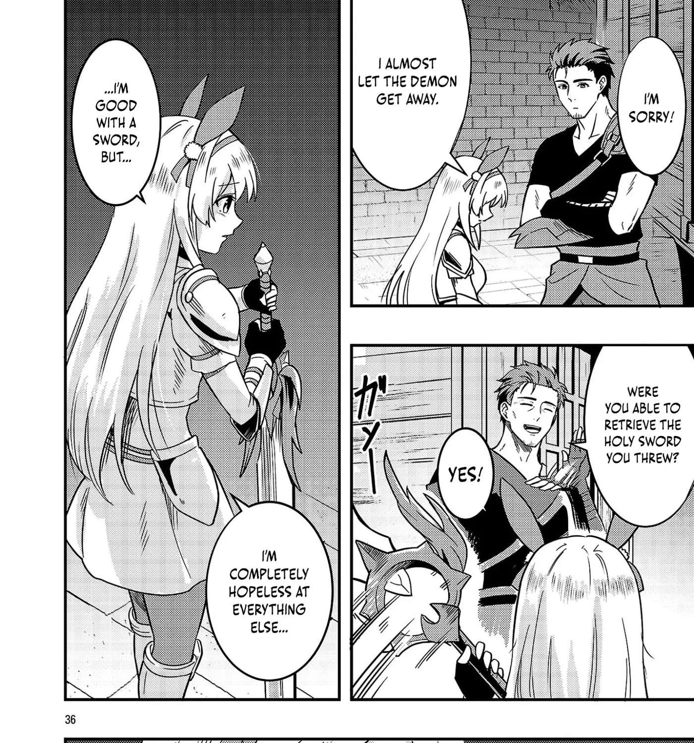 The Middle-Aged Archer Who Couldn't Become a Hero Becomes the Guardian of Mankind Chapter 2.3 - page 15