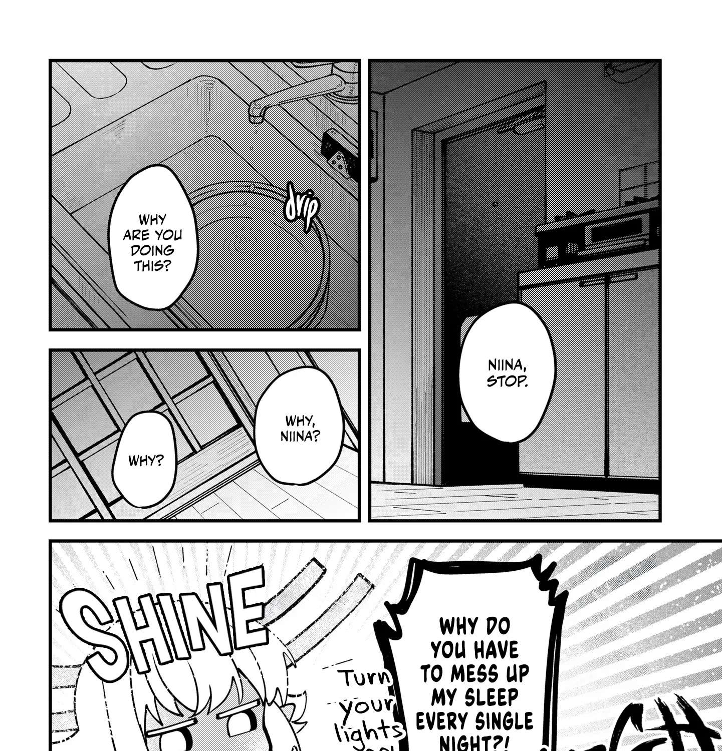 Isourou Tenshi ~Hajimete no Chikyuu Seikatsu~ Chapter 6 - page 2