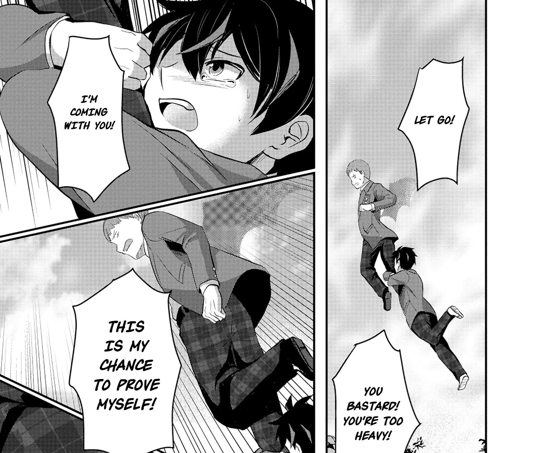 Tobenai Saikyou no Dungeon Seeker Chapter 1 - page 44
