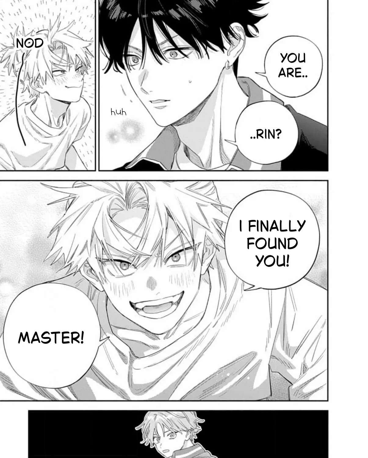 Ore no kuchibiru ga nerawarete imasu Chapter 5 - page 43