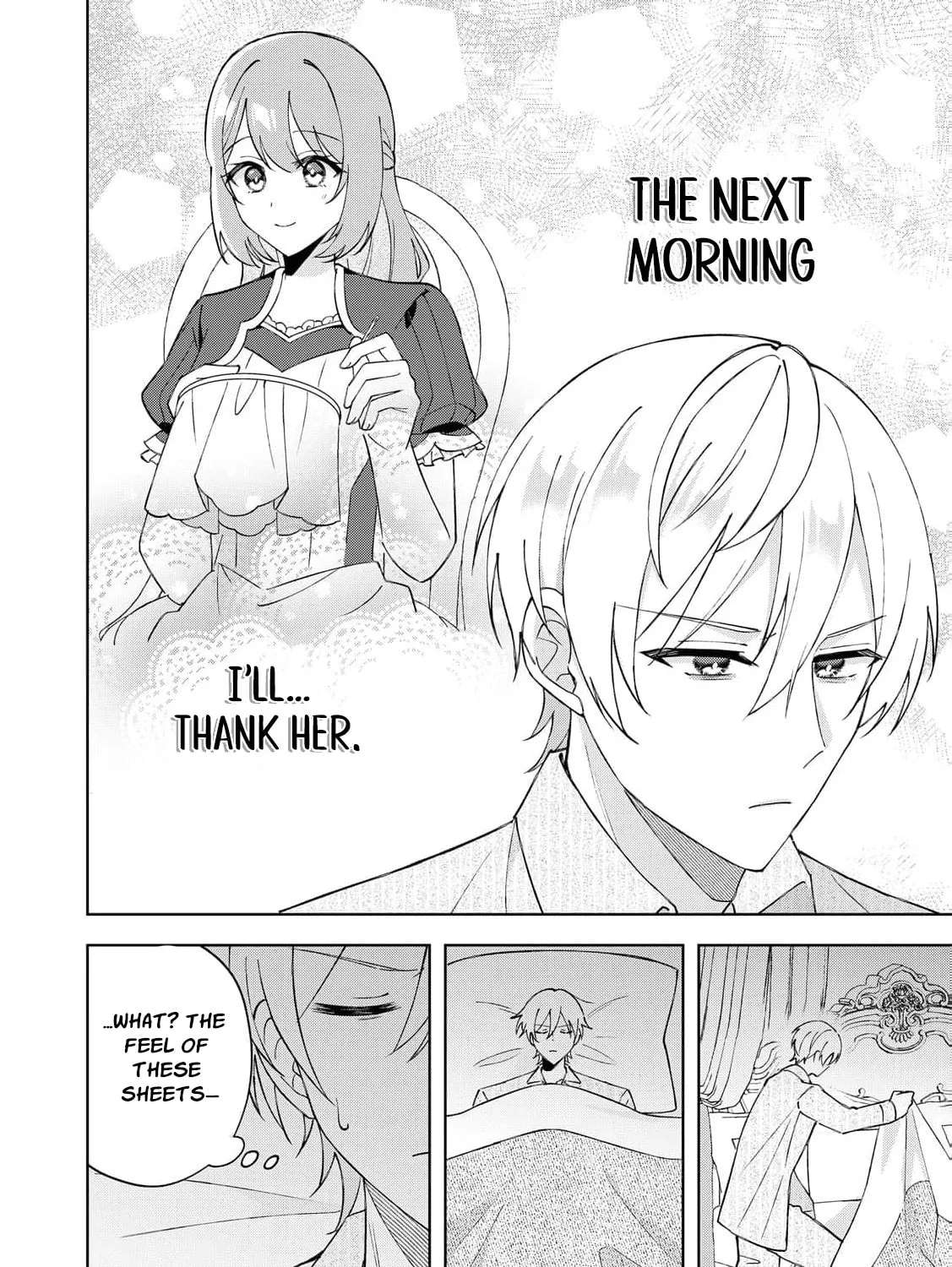 Danna-sama wa Taihen Isogashii Okata nano desu Chapter 4 - page 25