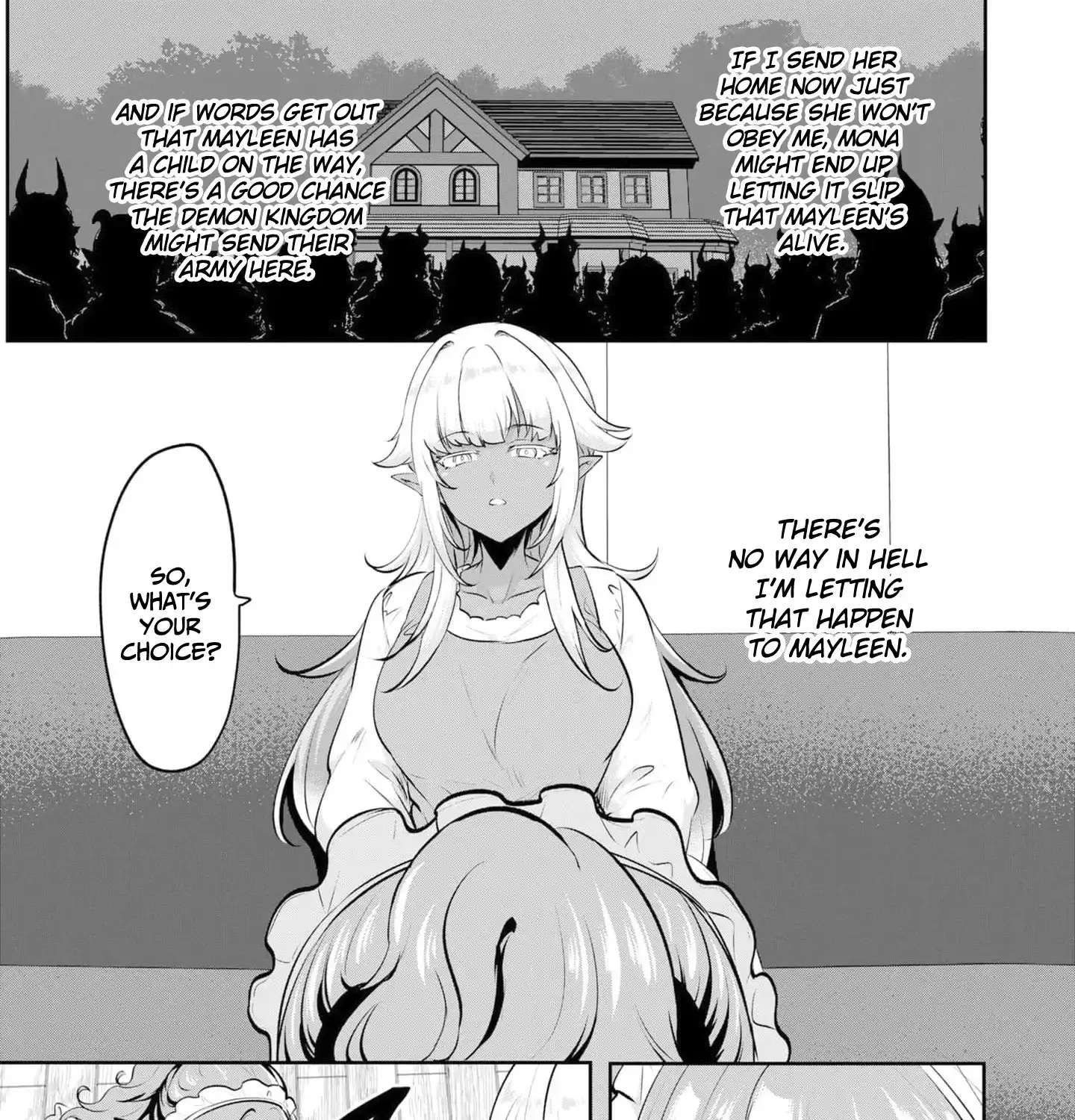 Yasagure Shōkansha wa Ugokanai Chapter 8 - page 56