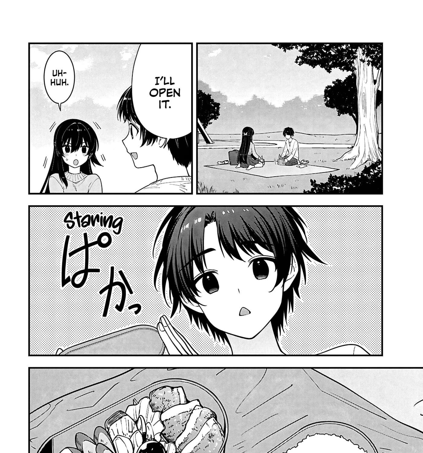 The Delinquent Girl Beside Me Suddenly Dyed Her Hair Black Chapter 21 - page 19