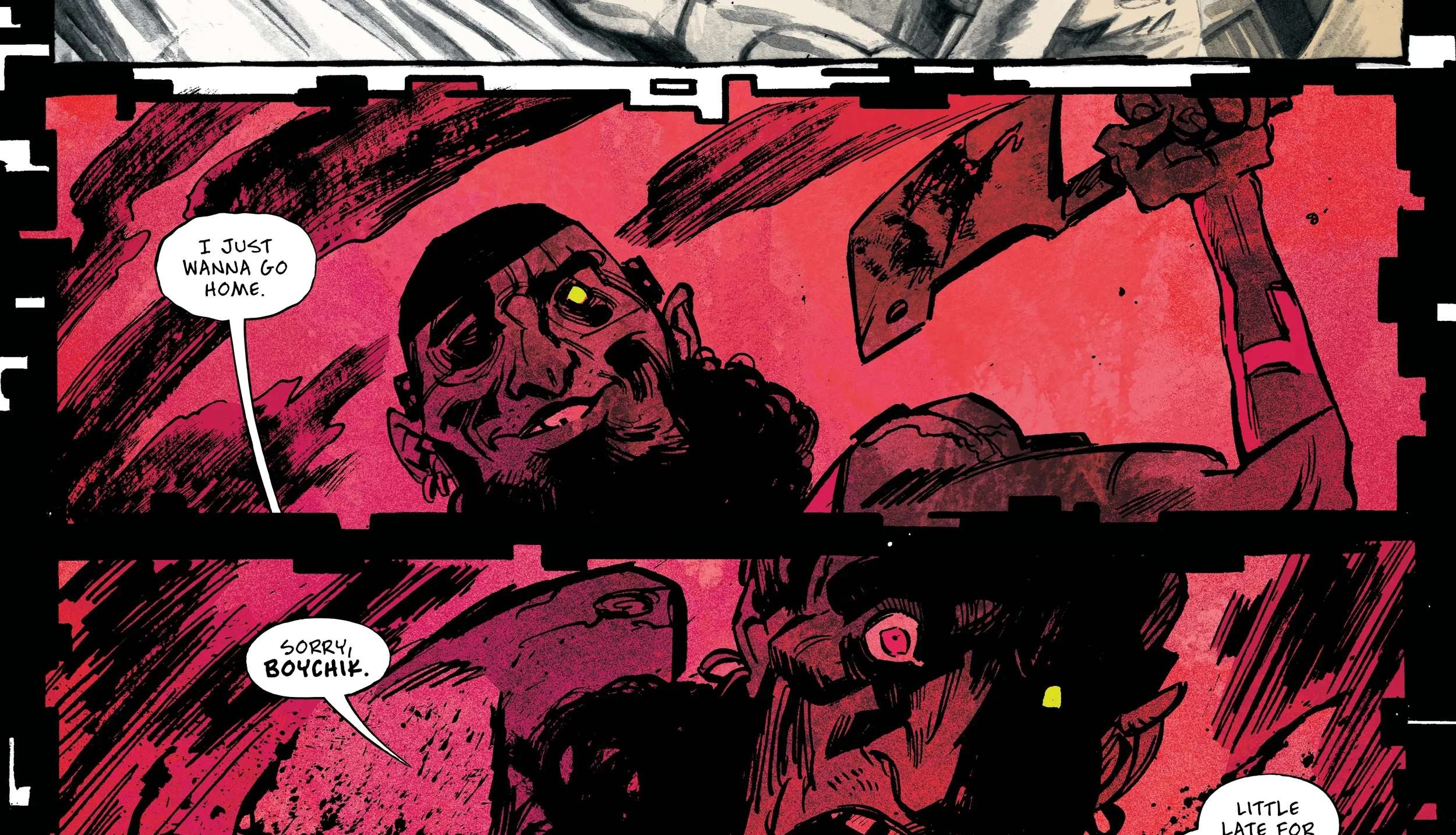 Cyberpunk 2077: Chrome Chapter 3 - page 44