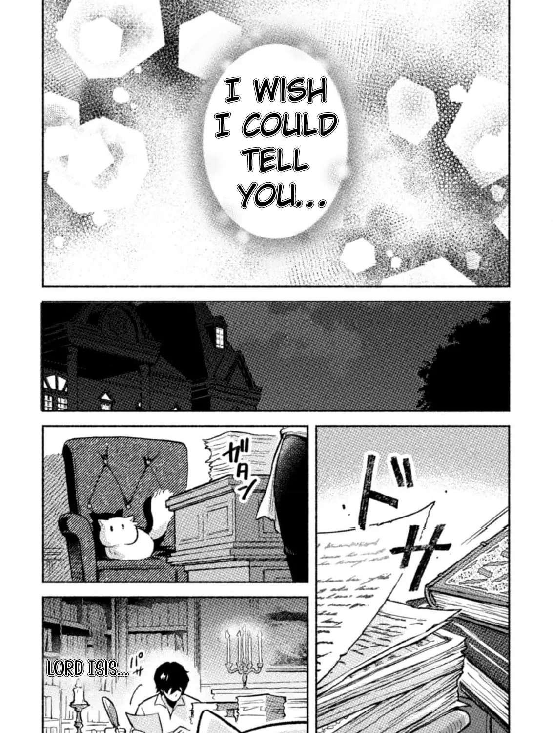 Nekura Kishi ni Yoru Dekiai Mankitsu-chuu nu Busa Neko, Jitsu wa Seijo desu! Chapter 4 - page 24