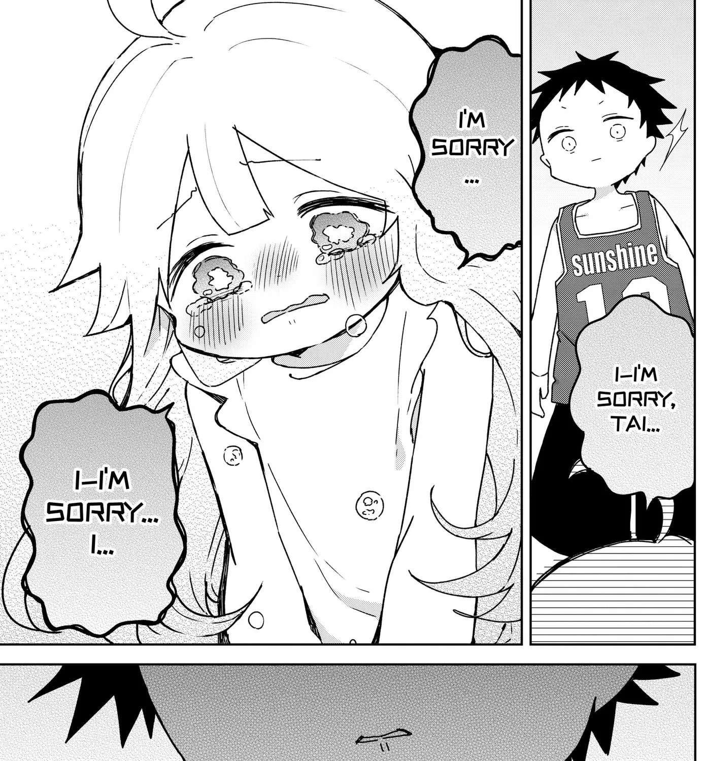 We're J-Just Childhood Friends Chapter 31 - page 13
