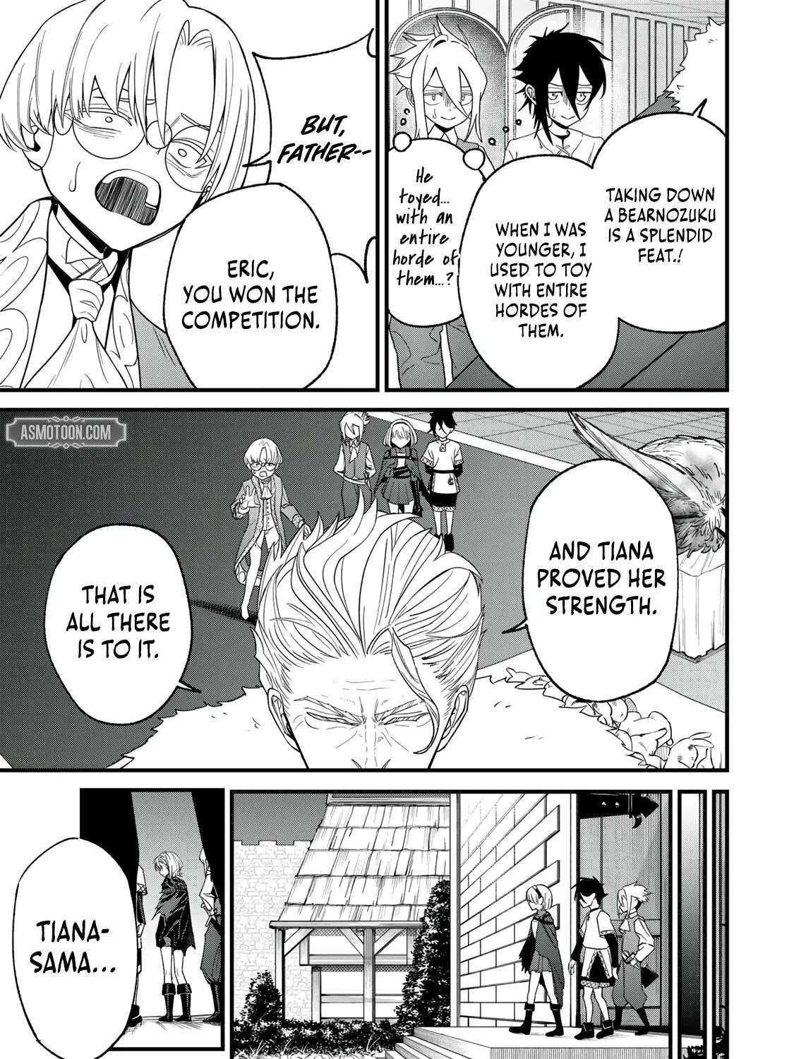 Seed Maker ~No One Realizes This Skill Is a Cheat Yet ~ Chapter 3.3 - page 14