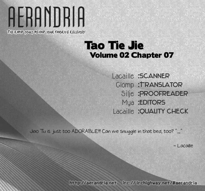 Tao Tie Jie Chapter 13 - page 1