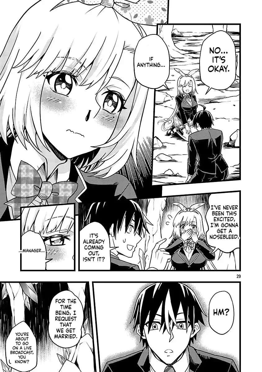 Netto Aidoru No Haishin Wo Tetsudatte Ita Maneejaa No Ore, Nazeka Buzzutte Shimau Chapter 5 - page 30