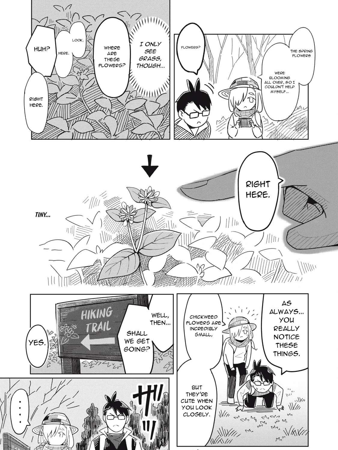 The Hare and the Tortoise's Relaxed Hiking Days Chapter 1 - page 14