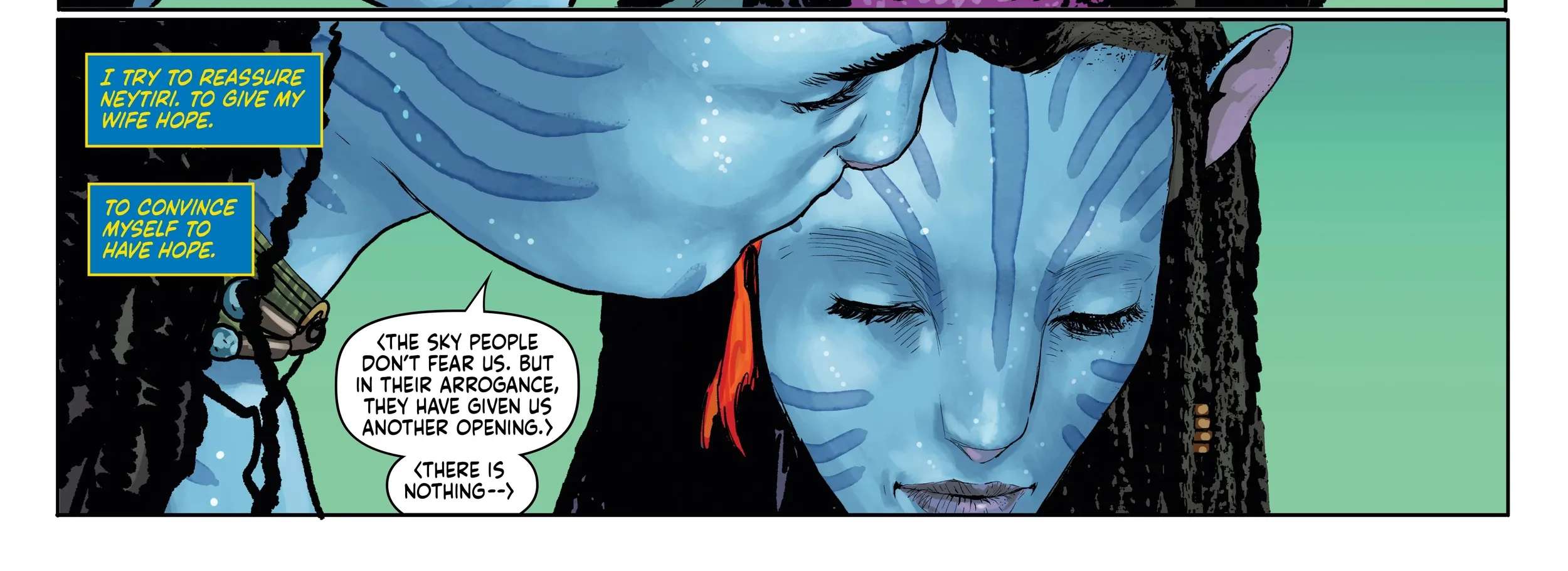 Avatar: The Gap Year – Tipping Point Chapter 4 - page 18