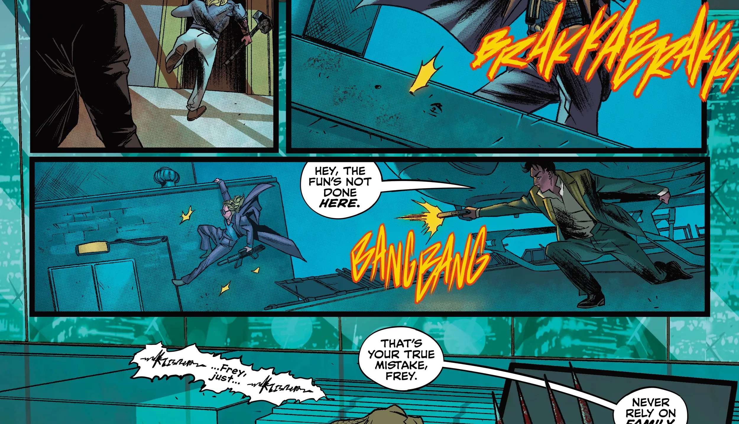 Kill All Immortals II Chapter 5 - page 35